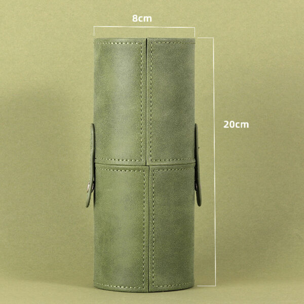 Professional Green Makeup Brush Holder Organizer - Image 6