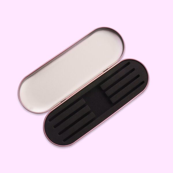 4-Slot Eyelash Tweezers Storage Box - Image 4