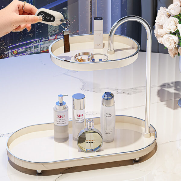 2-Tier Bathroom Countertop Rack - Image 3