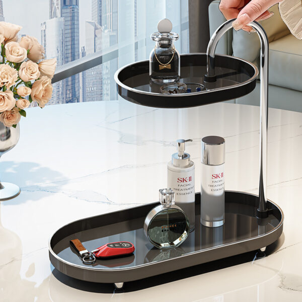 2-Tier Bathroom Countertop Rack - Image 4