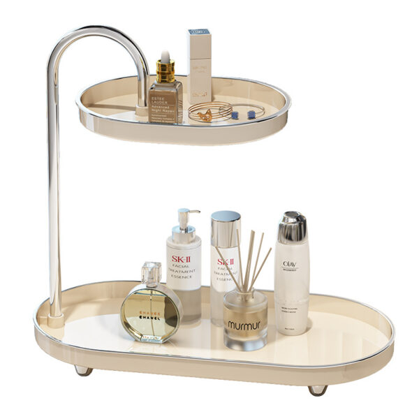 2-Tier Bathroom Countertop Rack - Image 6