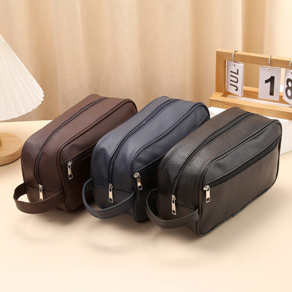 Men's Waterproof Toiletries Bag - Image 4