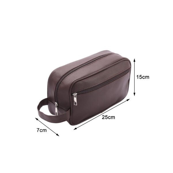 Men's Waterproof Toiletries Bag - Image 6