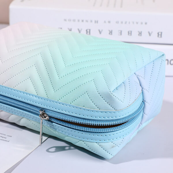 Gradient Color Makeup Bag for Women - Image 6