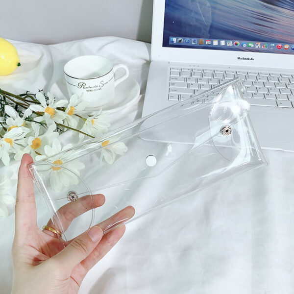 Transparent PVC Cosmetic Bag - Image 4