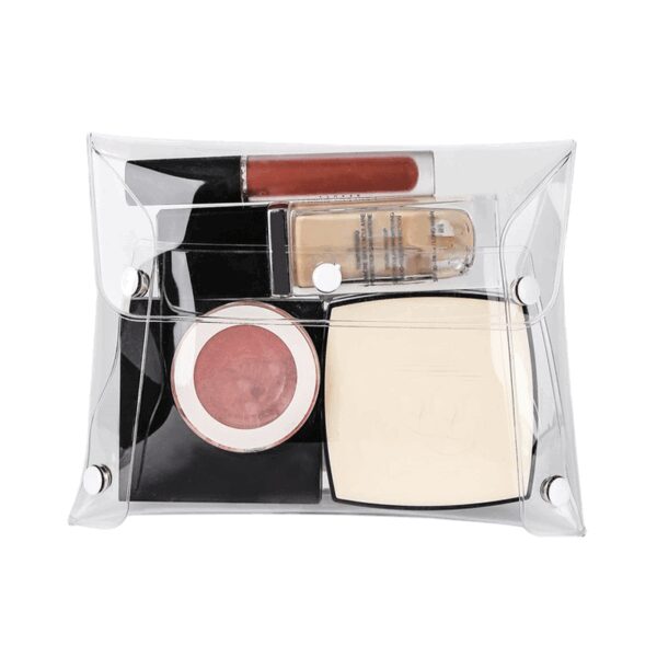 Transparent PVC Cosmetic Bag - Image 5