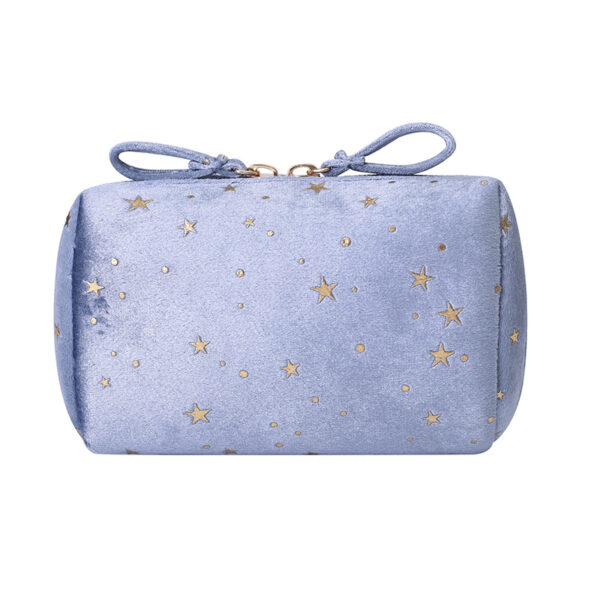 Velvet Makeup Bag Organizer - Image 5