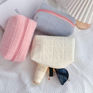 Soft Fur Cosmetic Storage Bag