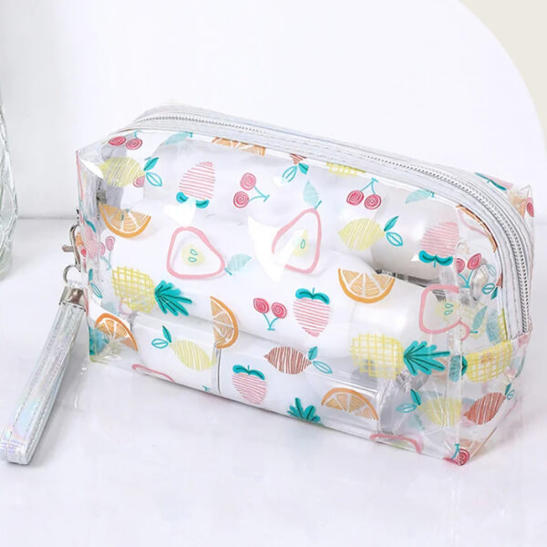 Travel Transparent Cosmetic Bag - Image 2