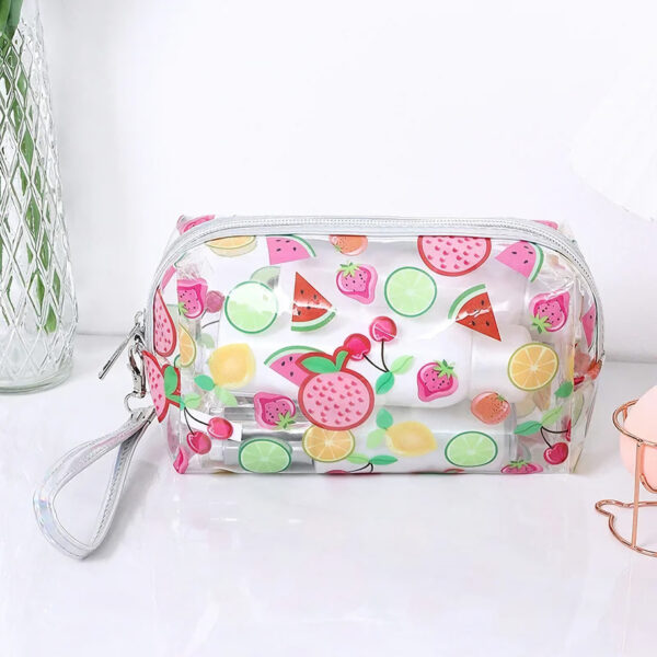 Travel Transparent Cosmetic Bag - Image 3