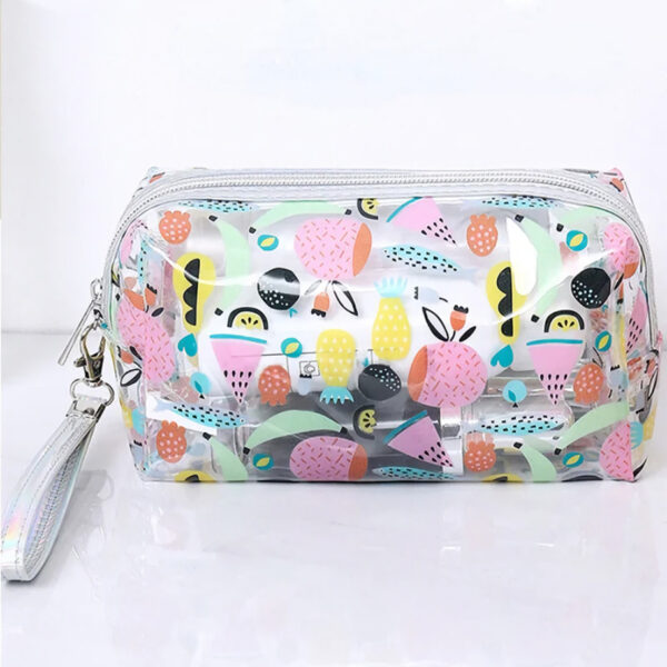 Travel Transparent Cosmetic Bag - Image 5