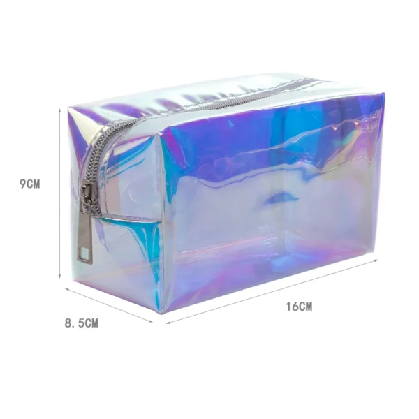 Fashion Laser Transparent Makeup Bag for Women - Image 6