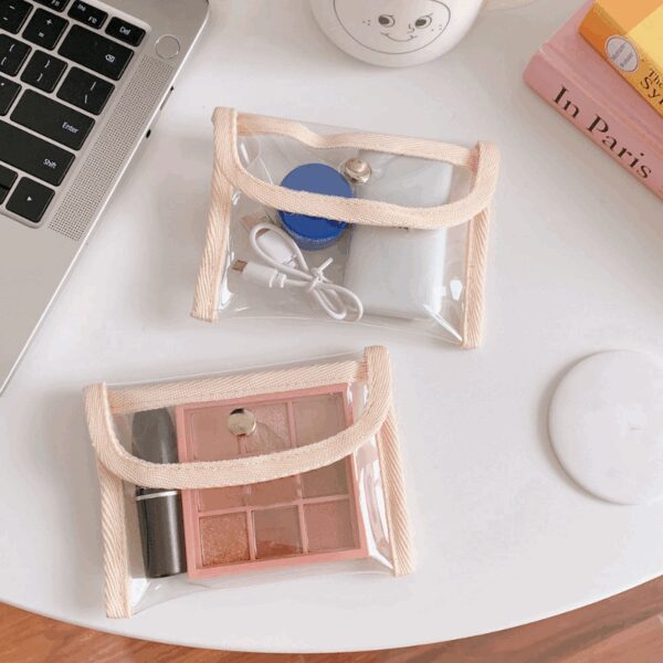Women’s Clear Cosmetic Storage Bag - Image 6