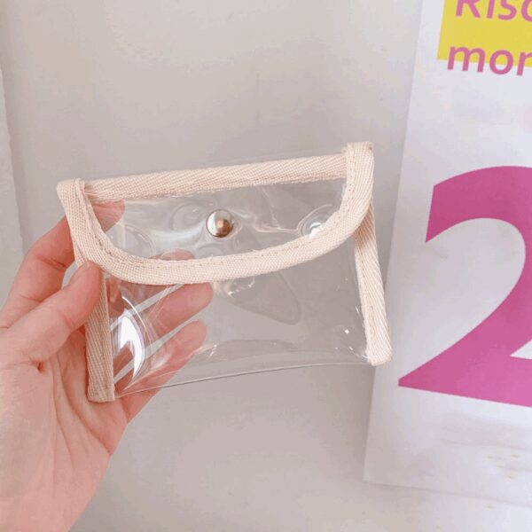 Women’s Clear Cosmetic Storage Bag - Image 4