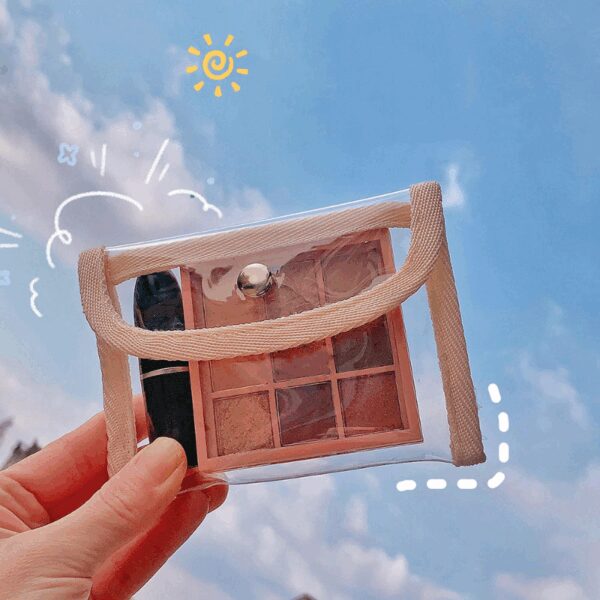 Women’s Clear Cosmetic Storage Bag - Image 3