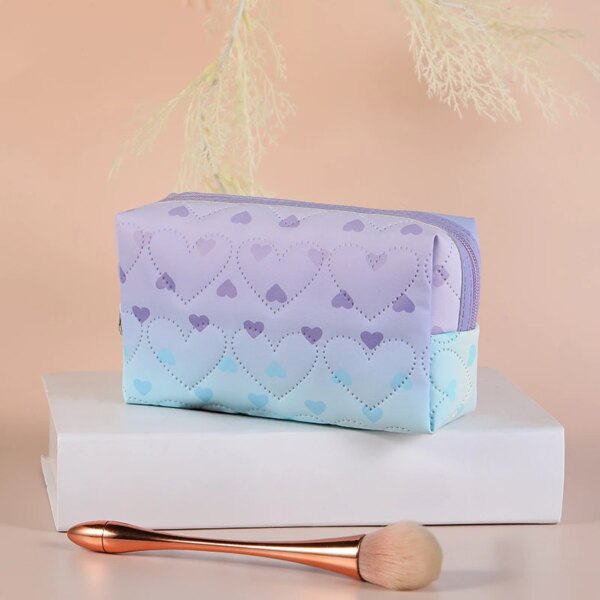 Adorable Large Capacity Waterproof Cosmetic Bag - Image 5