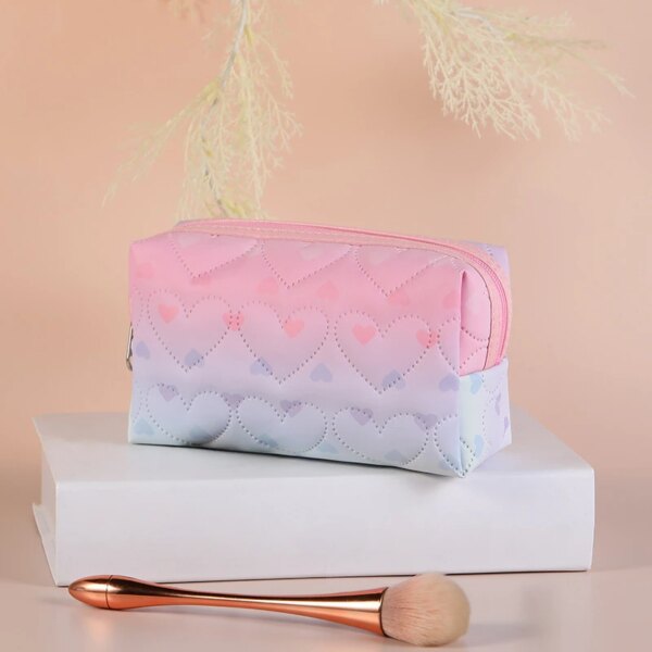 Adorable Large Capacity Waterproof Cosmetic Bag - Image 4