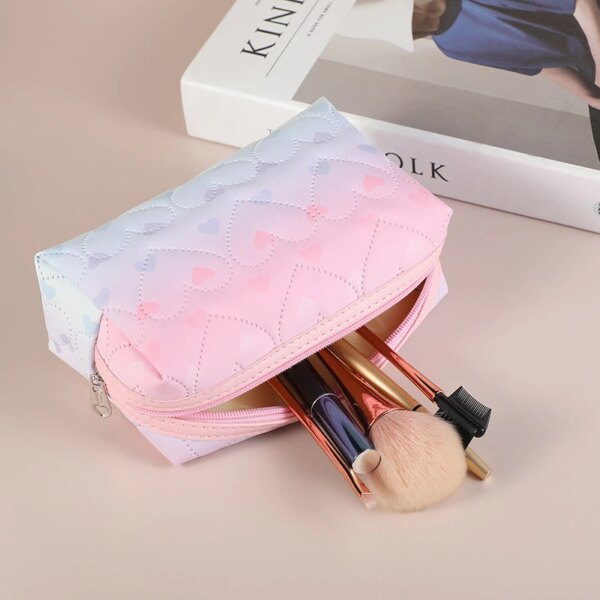 Adorable Large Capacity Waterproof Cosmetic Bag - Image 3