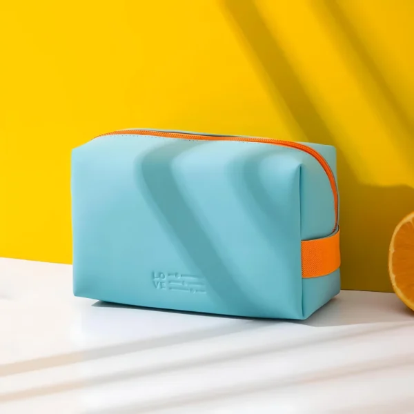 Waterproof PU Women’s Cosmetic Bag - Image 3