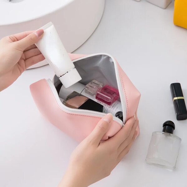 Waterproof PU Women’s Cosmetic Bag - Image 5
