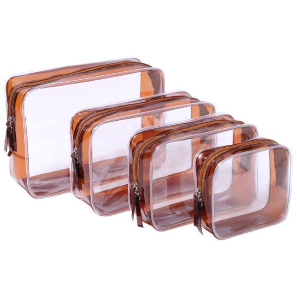 Waterproof Clear Makeup Bag - Image 7