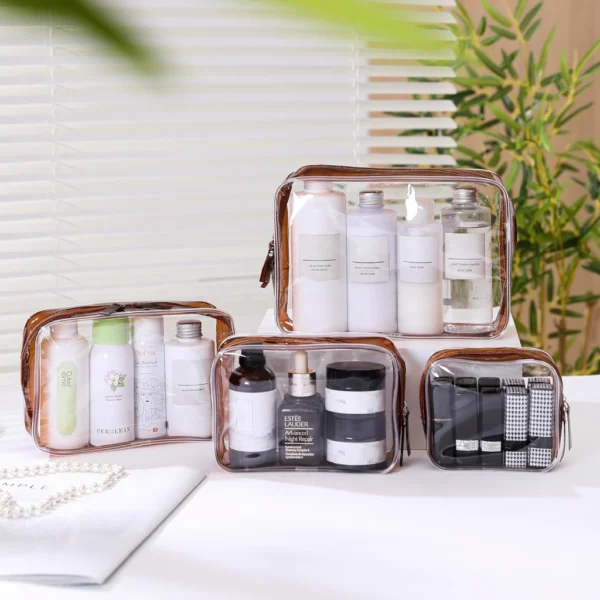 Waterproof Clear Makeup Bag - Image 2