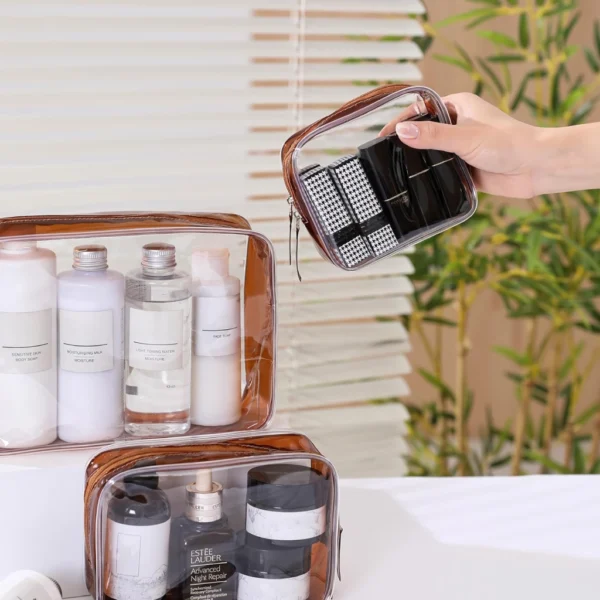 Waterproof Clear Makeup Bag - Image 4