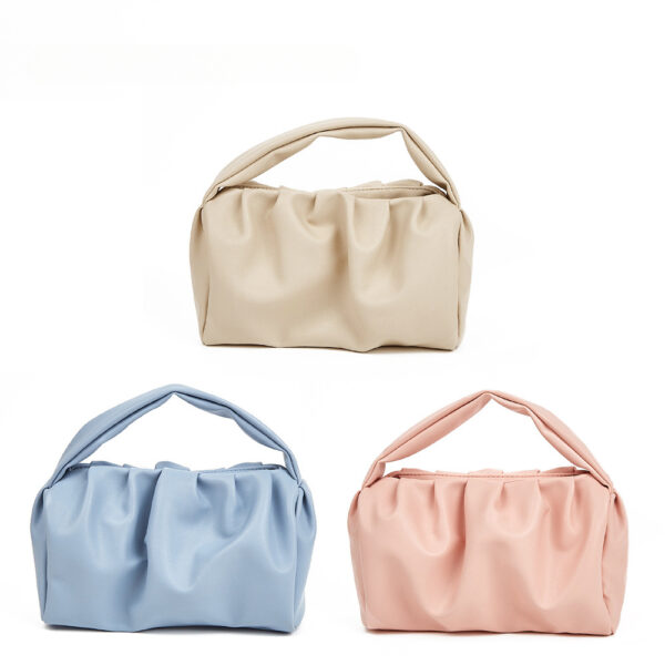 Large PU Leather Cosmetic Bag - Image 6