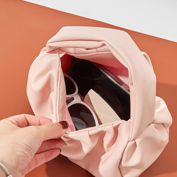 Large PU Leather Cosmetic Bag - Image 3