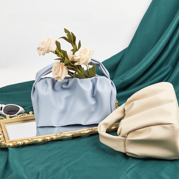 Large PU Leather Cosmetic Bag - Image 4