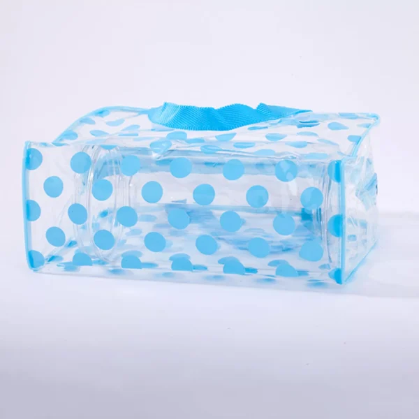 PVC Transparent Waterproof Makeup Bag - Image 4