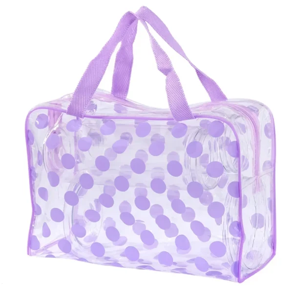 PVC Transparent Waterproof Makeup Bag - Image 5