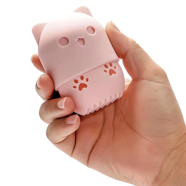 Silicone Cosmetic Blender Sponge Holder - Image 4