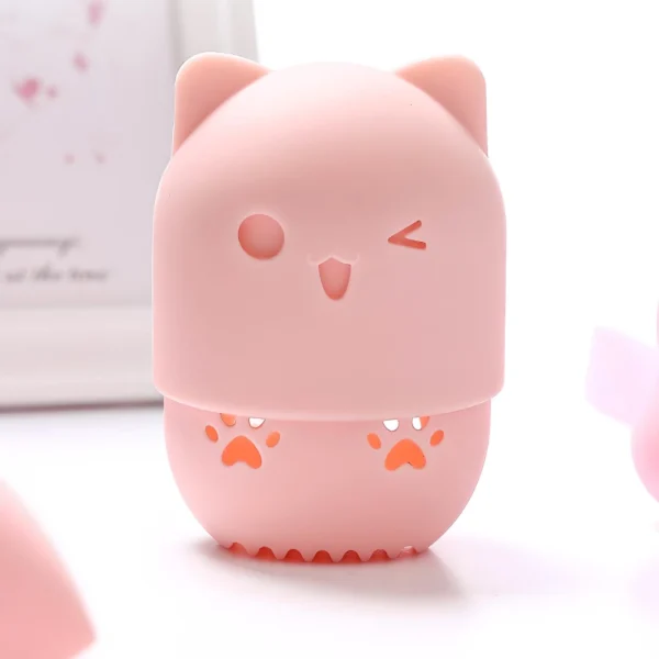Silicone Cosmetic Blender Sponge Holder - Image 2