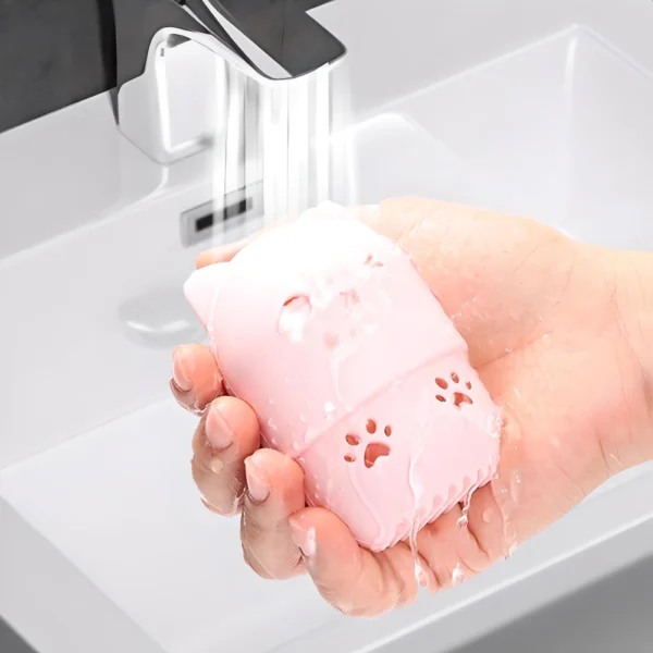 Silicone Cosmetic Blender Sponge Holder - Image 7