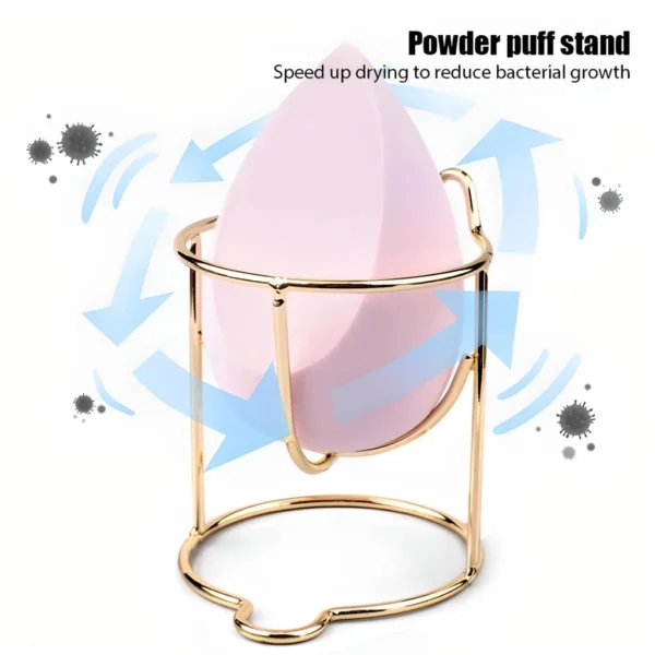 Cosmetic Puff Support Makeup Sponge Holder - Image 5