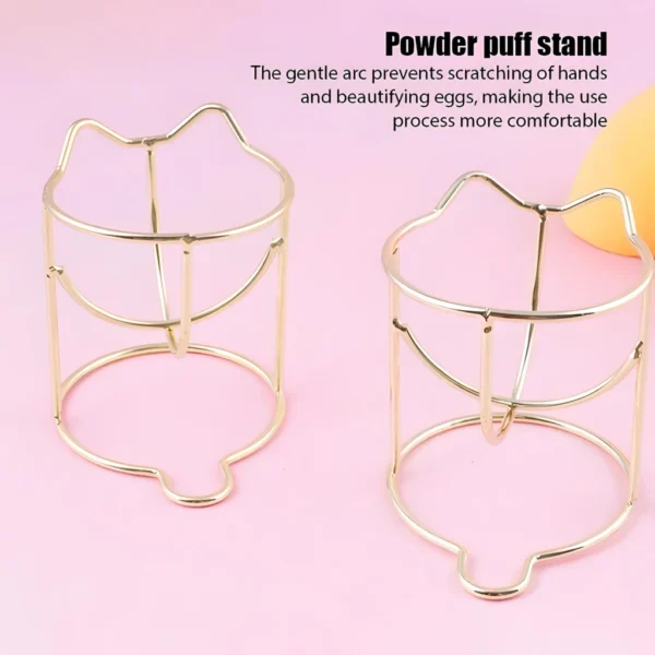 Cosmetic Puff Support Makeup Sponge Holder - Image 4
