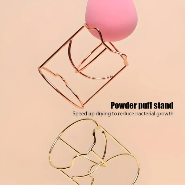 Cosmetic Puff Support Makeup Sponge Holder - Image 3
