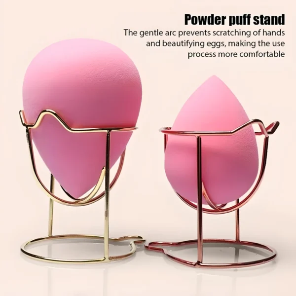 Cosmetic Puff Support Makeup Sponge Holder - Image 2