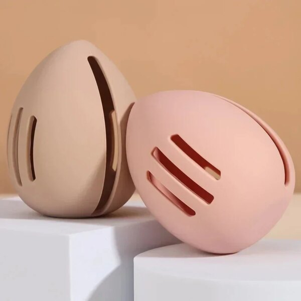 Eco-Friendly Silicone Makeup Sponge Holder - Image 5