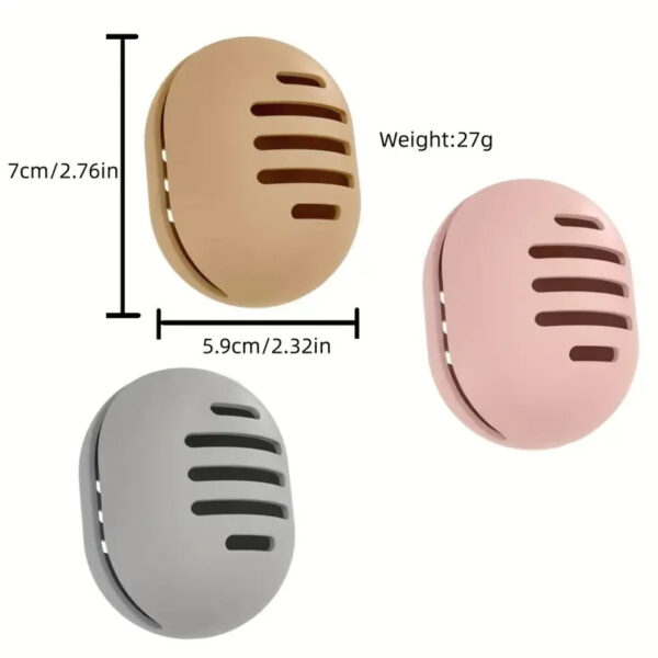 Eco-Friendly Silicone Makeup Sponge Holder - Image 6