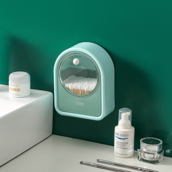 Wall-Mounted Makeup Organizer - Image 4