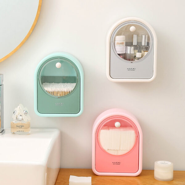 Wall-Mounted Makeup Organizer - Image 3