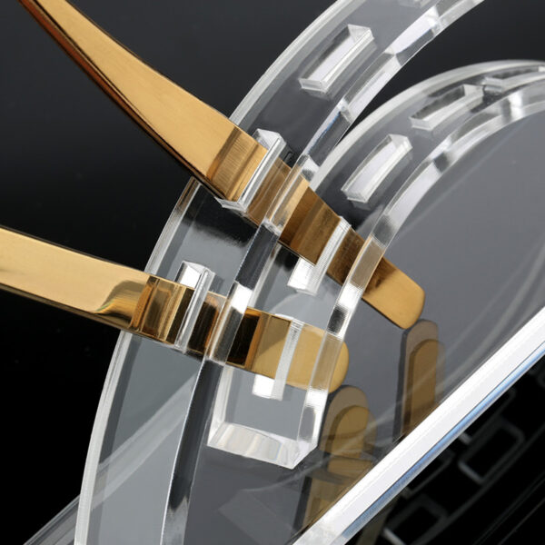2PCS Professional Stainless Steel Eyelash Tweezers Set - Image 4