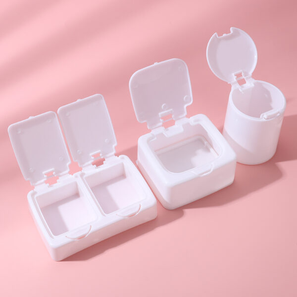 3Pcs Lash Extension Tool Storage Box Set - Image 5