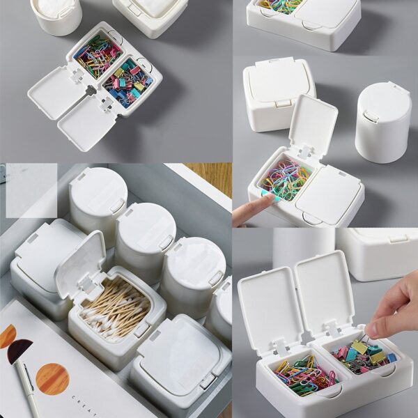 3Pcs Lash Extension Tool Storage Box Set - Image 4