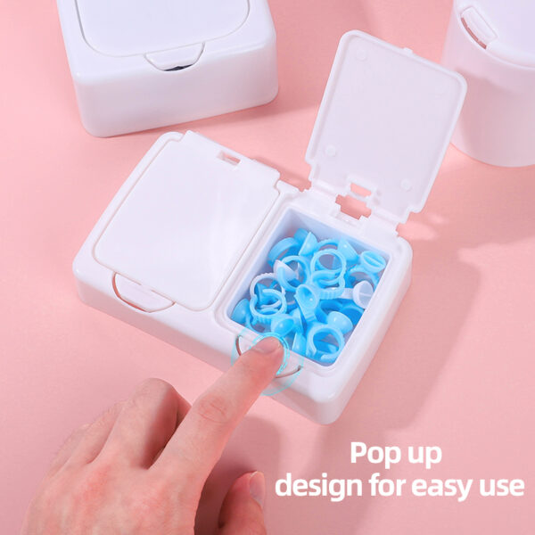 3Pcs Lash Extension Tool Storage Box Set - Image 3