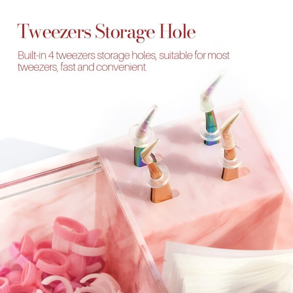 Large Capacity Multifunctional Eyelash Storage Box - Image 7