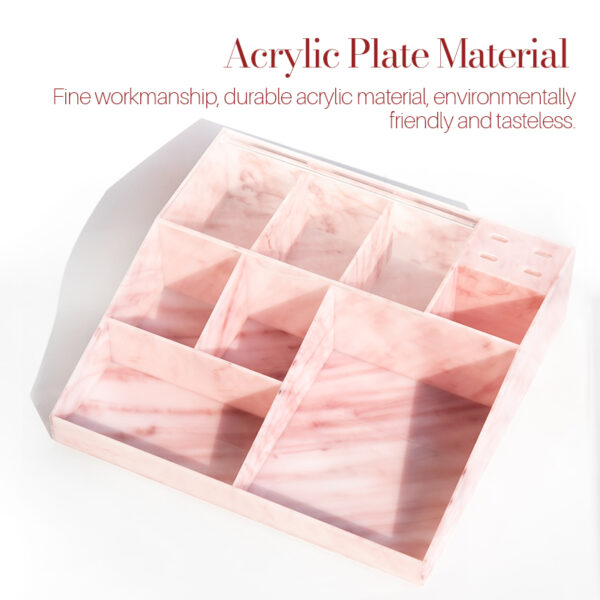 Large Capacity Multifunctional Eyelash Storage Box - Image 3