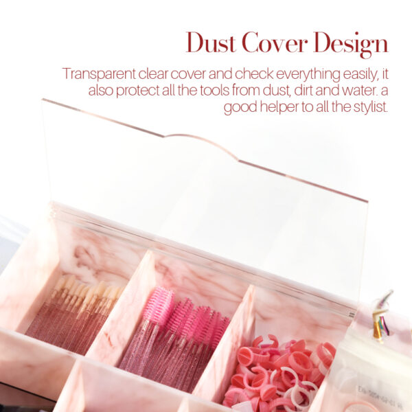 Large Capacity Multifunctional Eyelash Storage Box - Image 6
